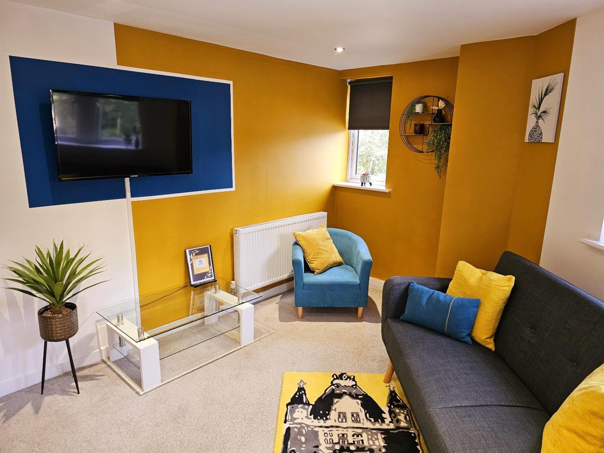 Homebird Property - Epsom Apartment Harrogate Extérieur photo