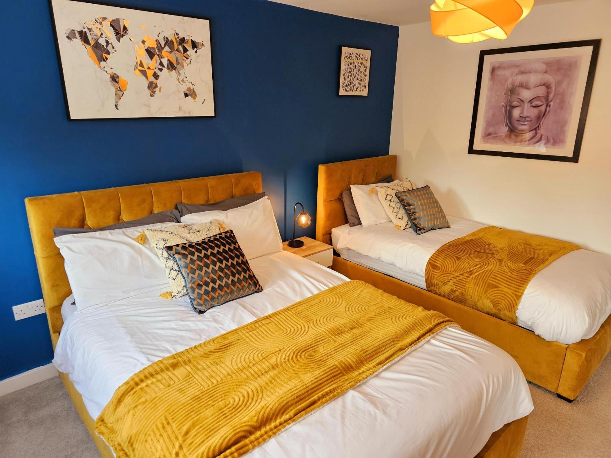 Homebird Property - Epsom Apartment Harrogate Extérieur photo