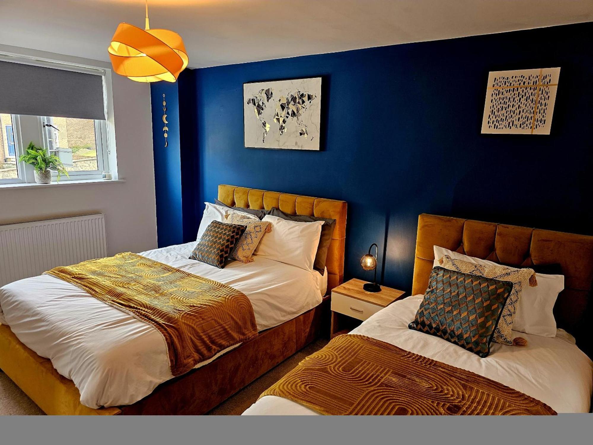 Homebird Property - Epsom Apartment Harrogate Extérieur photo